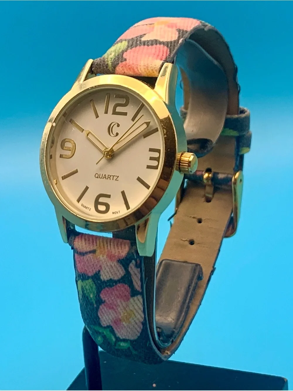 CHARMING CHARLIE Women’s Fashion Quartz Wristwatch Japan Movt Works New Battery